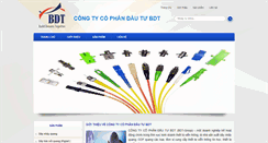 Desktop Screenshot of bdt-group.com